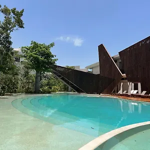Apartahotel Ophelia In Aldea Zama, Tulum